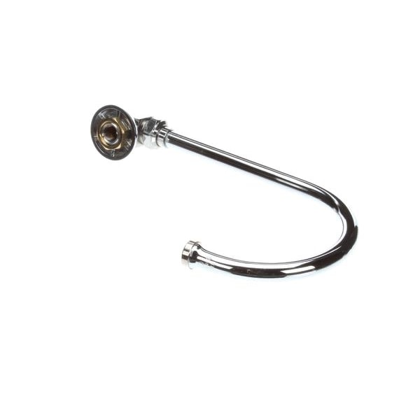 Swivel Gooseneck, Wall Mount, Stream Regulator, 5-